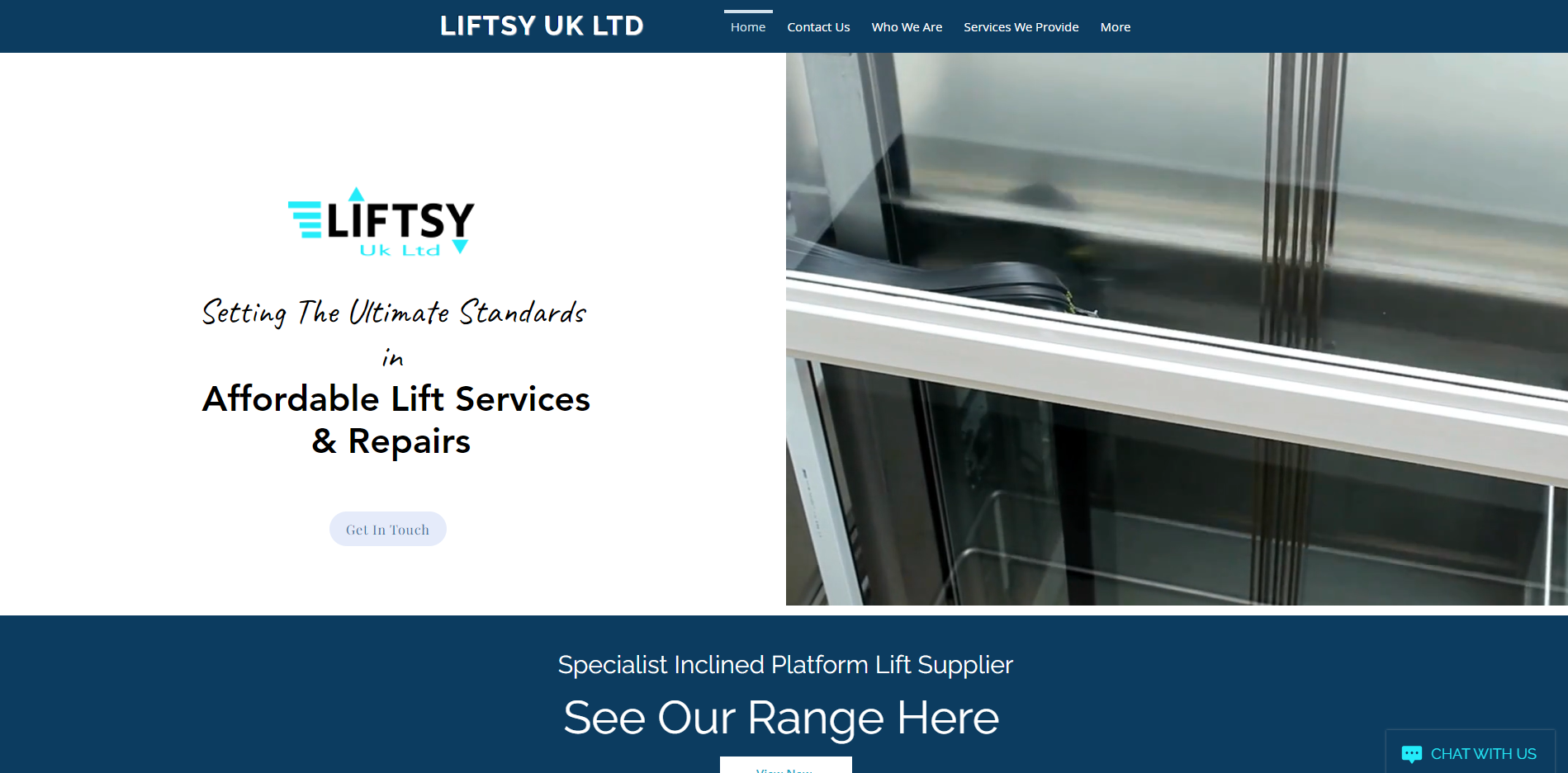 Liftsy Uk Website