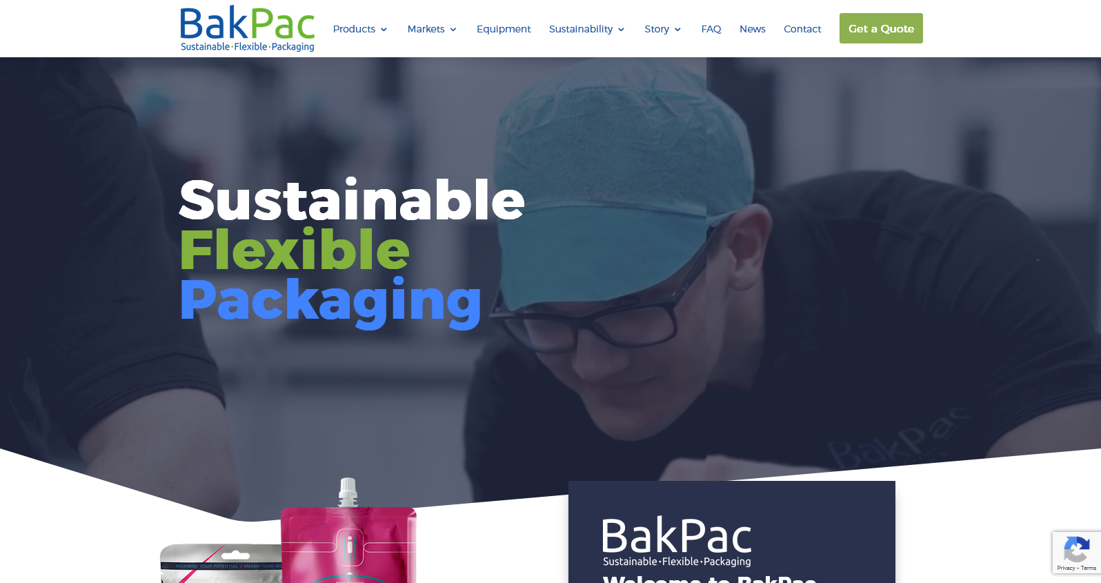 BakPac Website