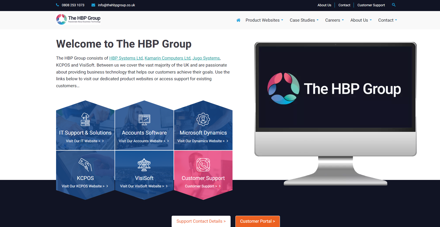 The HBP Group Website