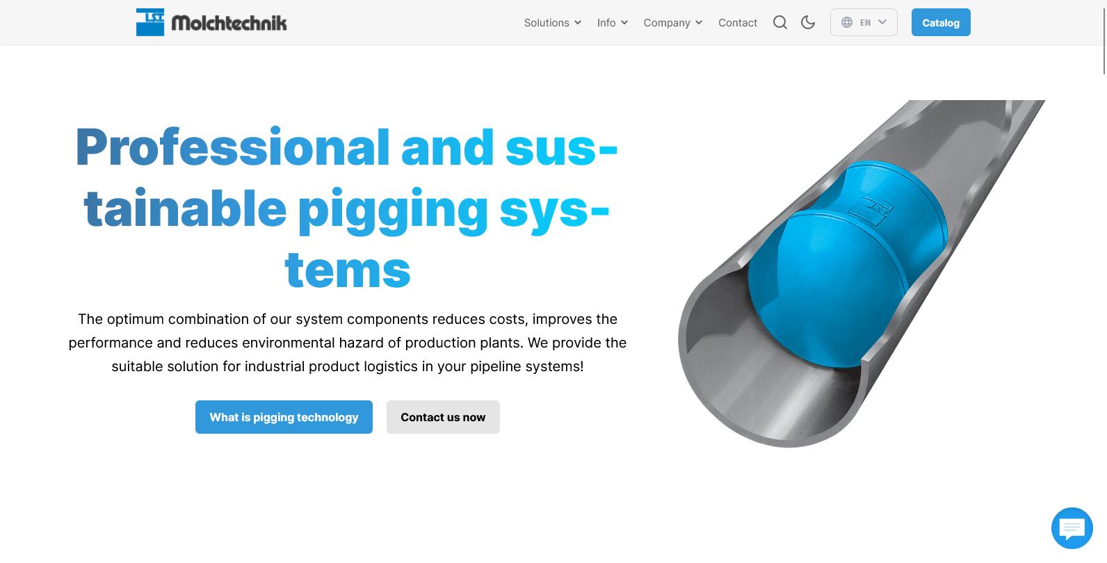 I.S.T. Pigging Systems Website