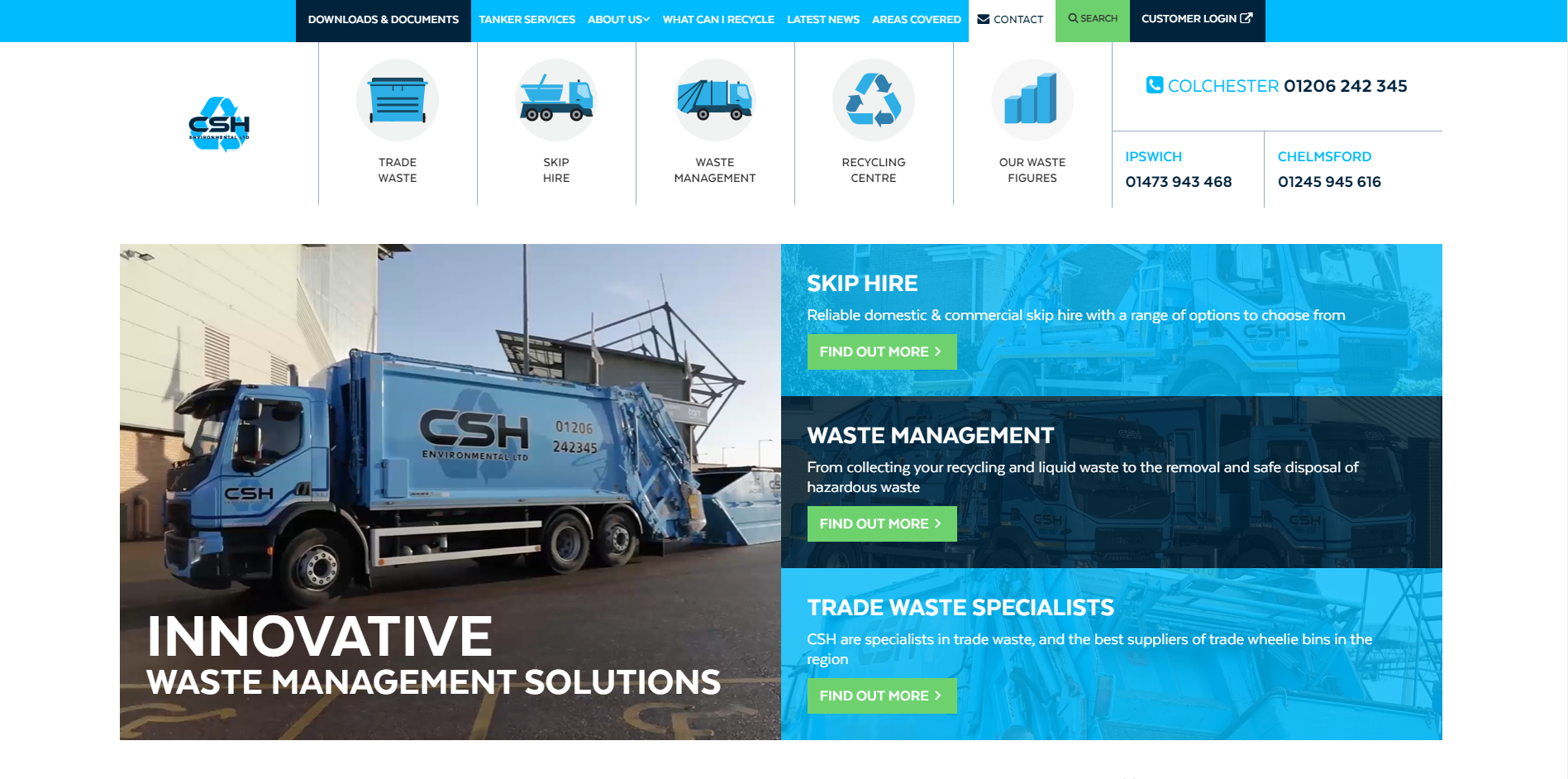 CSH Environmental Website