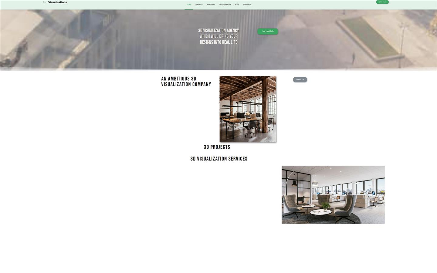 ArchVisualisations Website