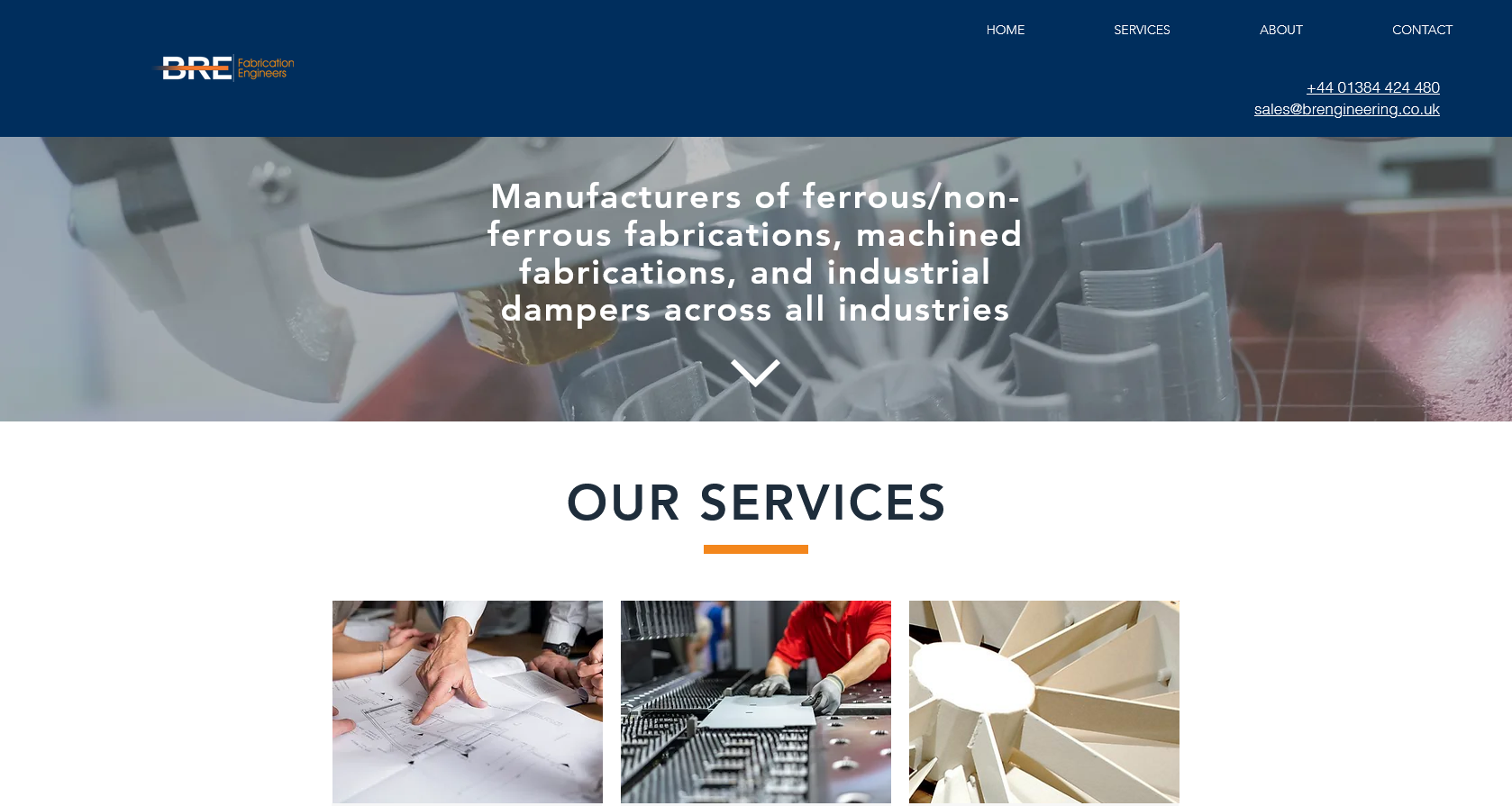 BR Engineering Ltd Website