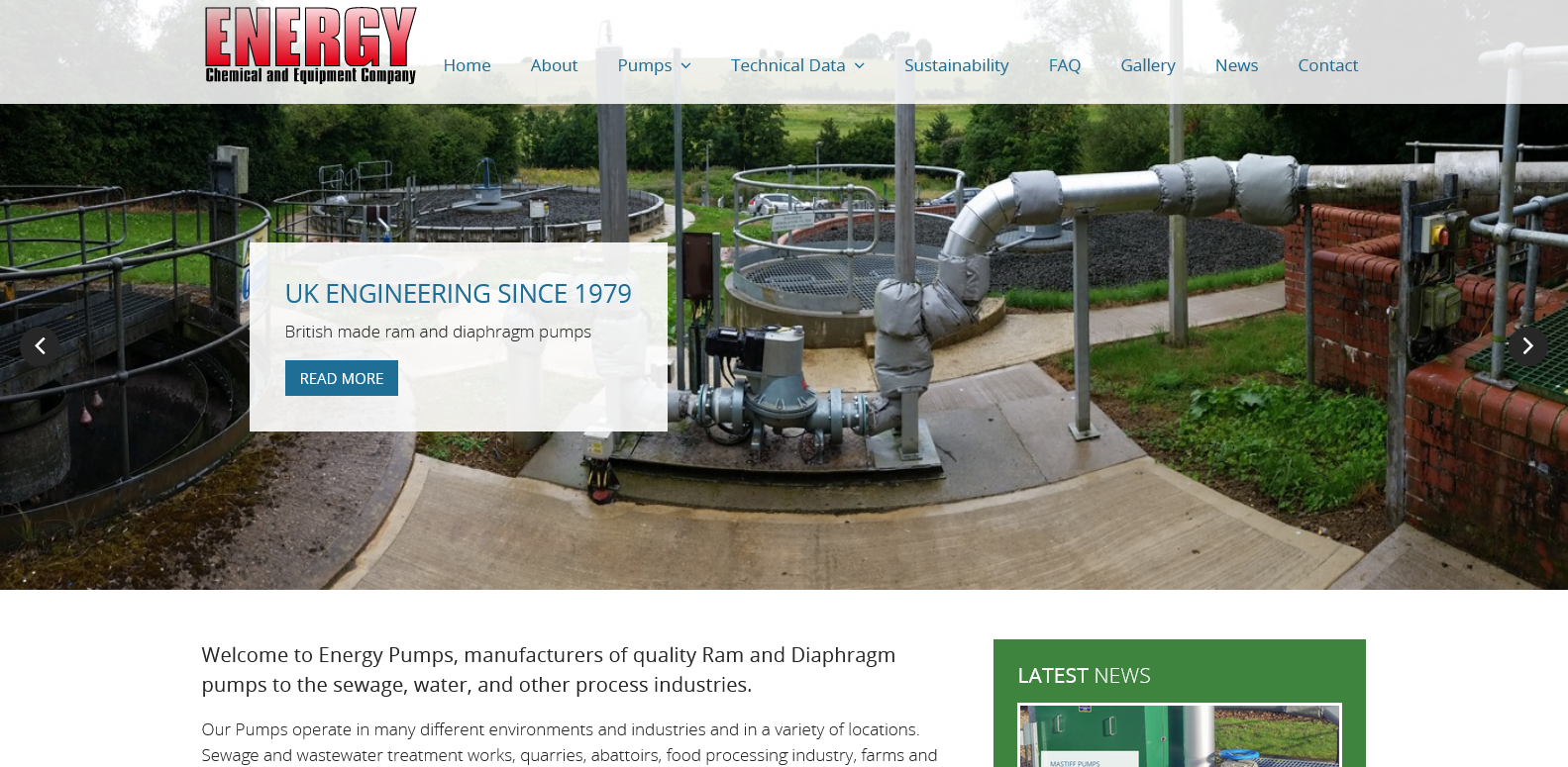 Energy Chemical & Equipment Company  Website