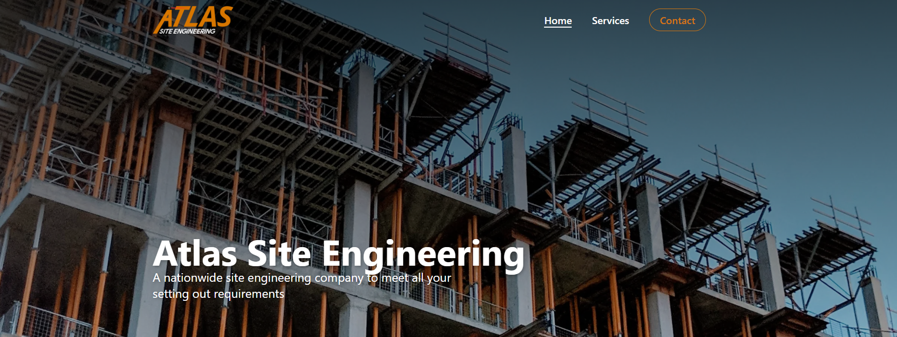 Atlas Site Engineering Ltd Website