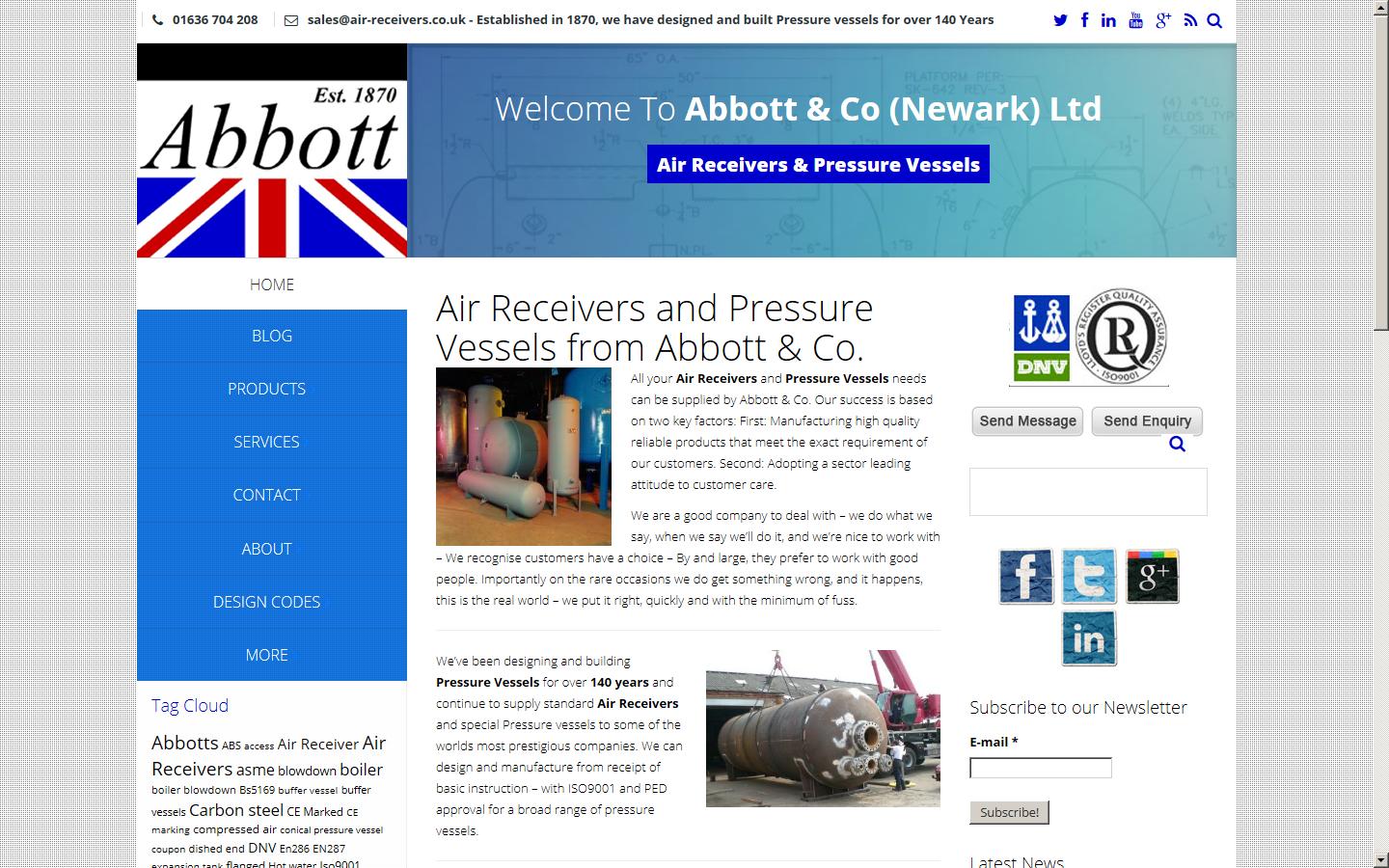 Abbott & Co Ltd Website