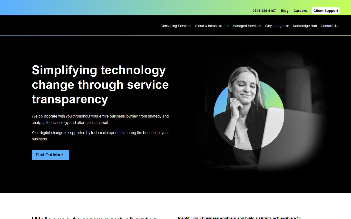 Intergence Website