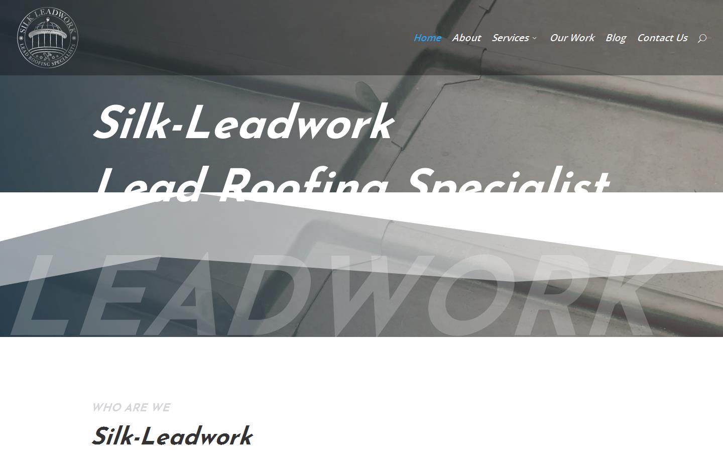 Silk-Leadwork Ltd Website