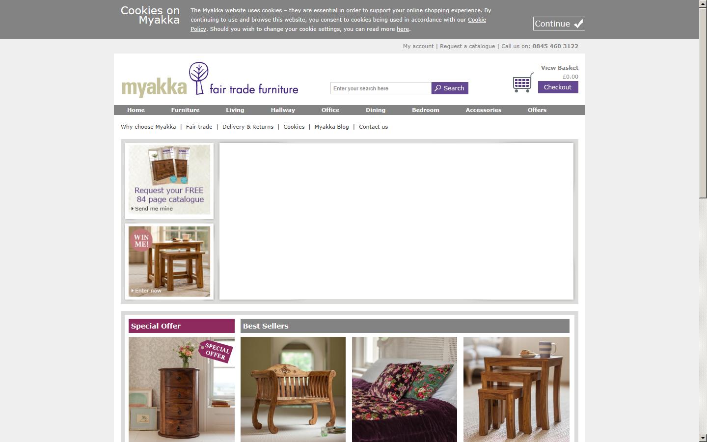 Myakka Website