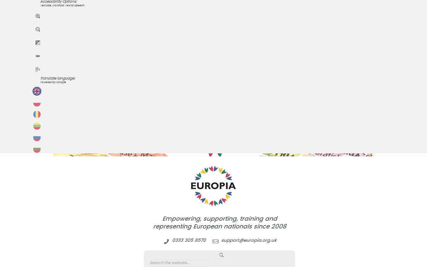 Europia Website