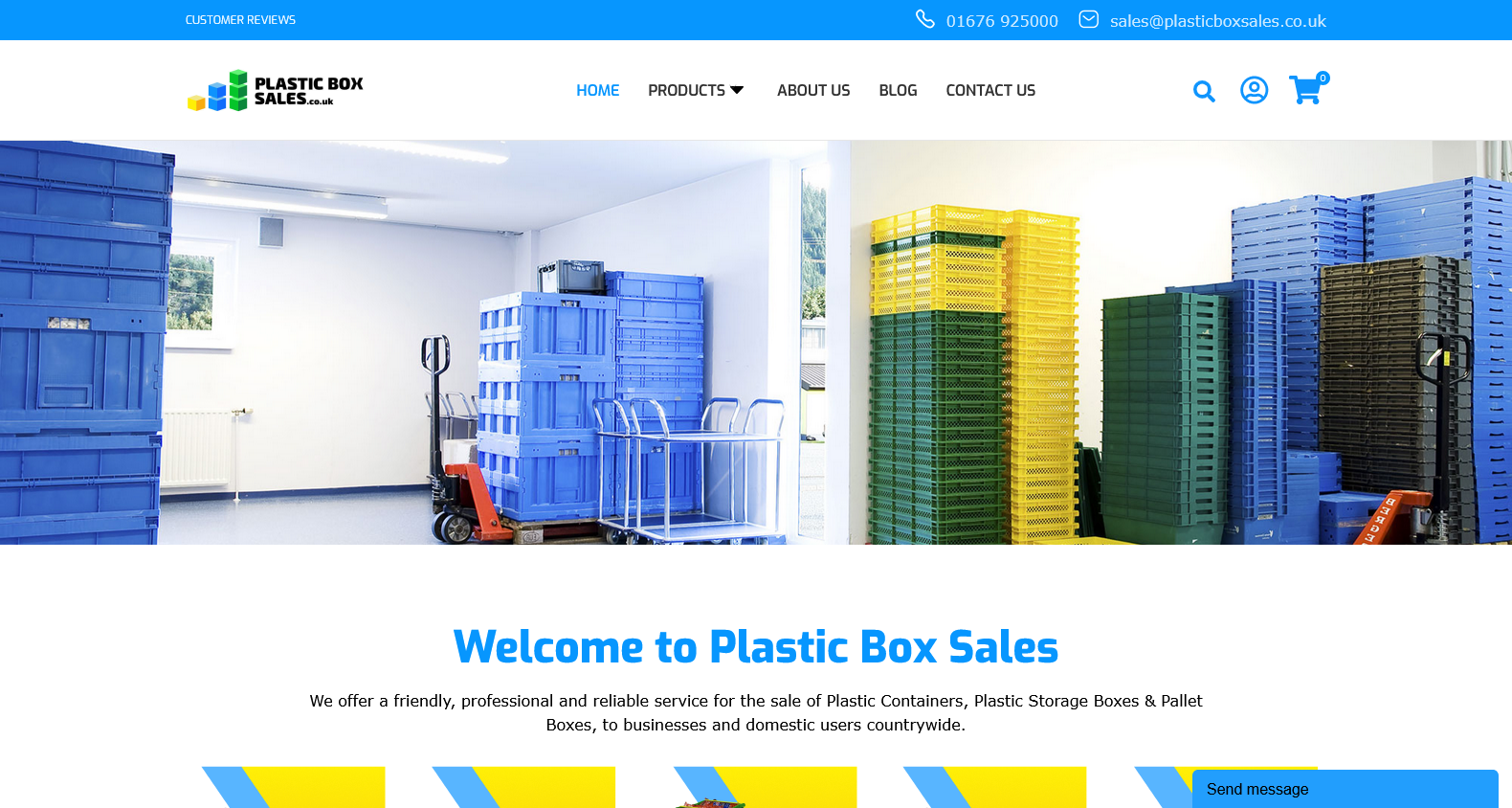 Plastic Box Sales  Website