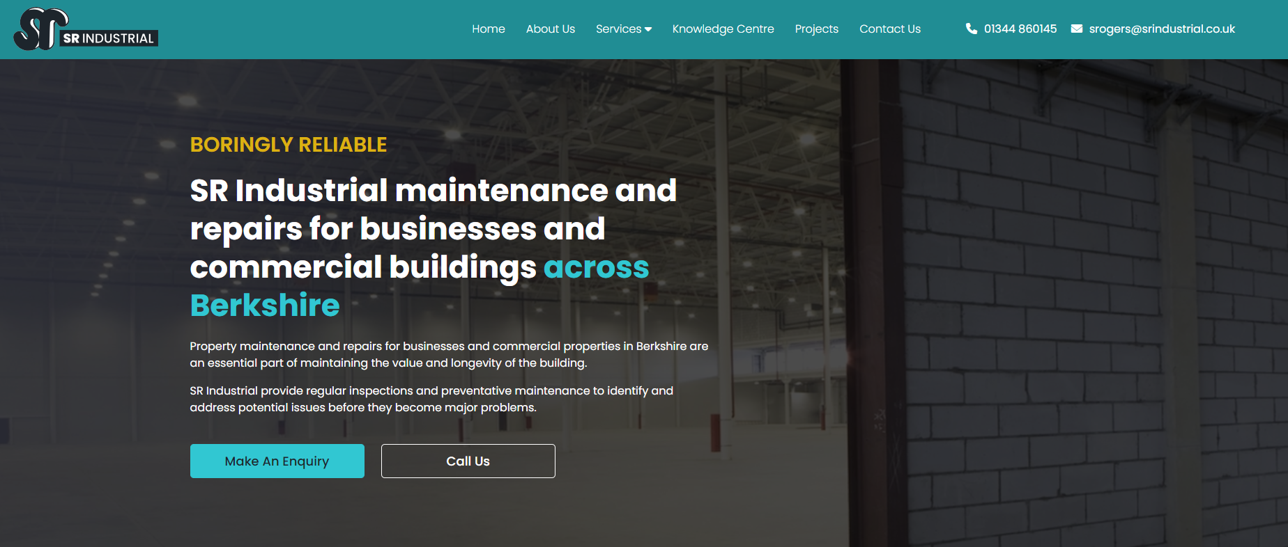 SR Industrial Ltd Website