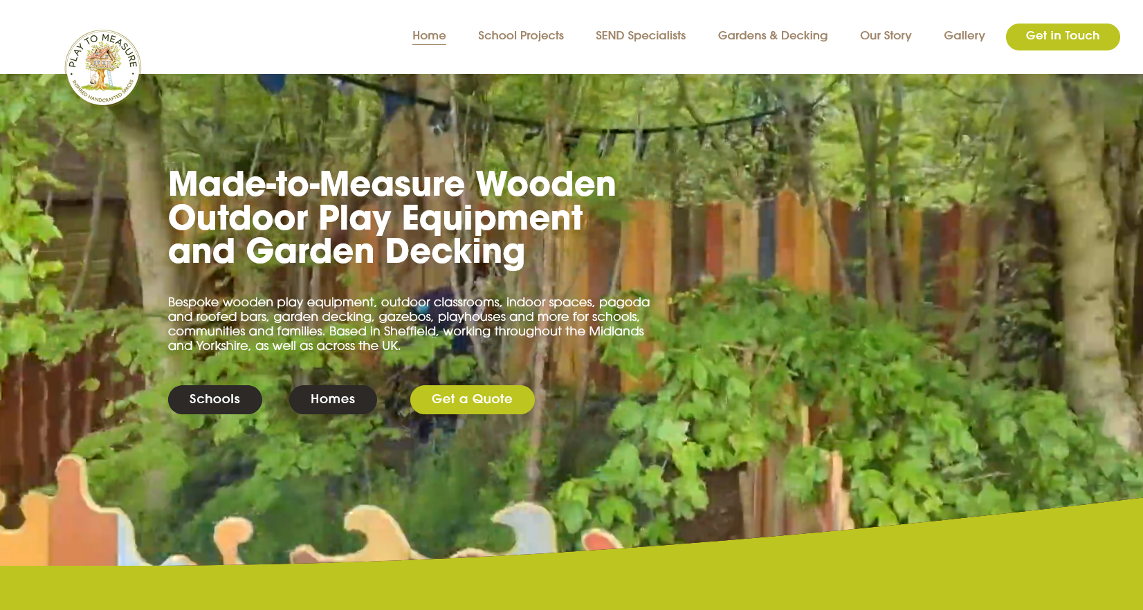 Play to Measure Website