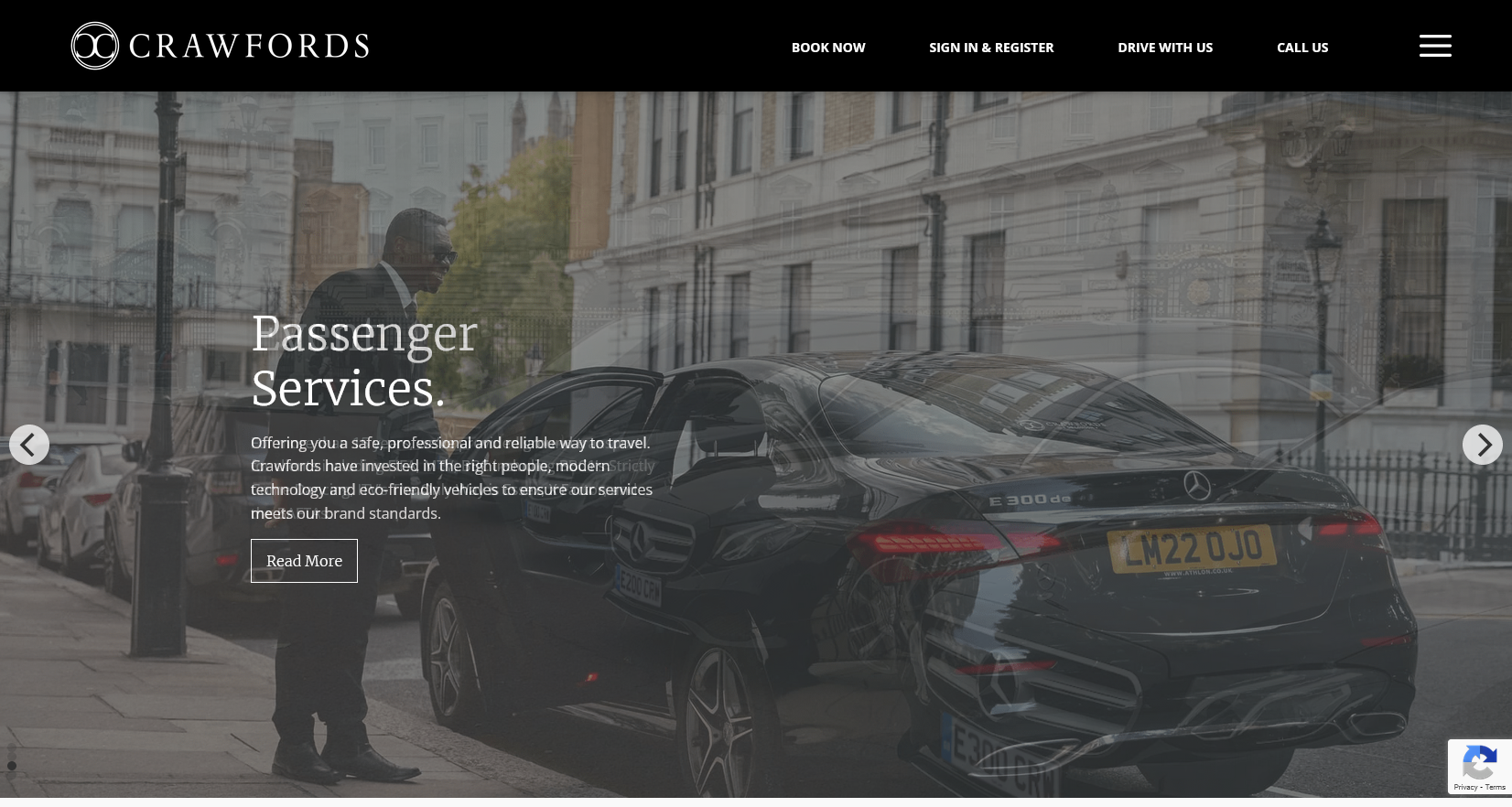 Crawford Cars Ltd Website