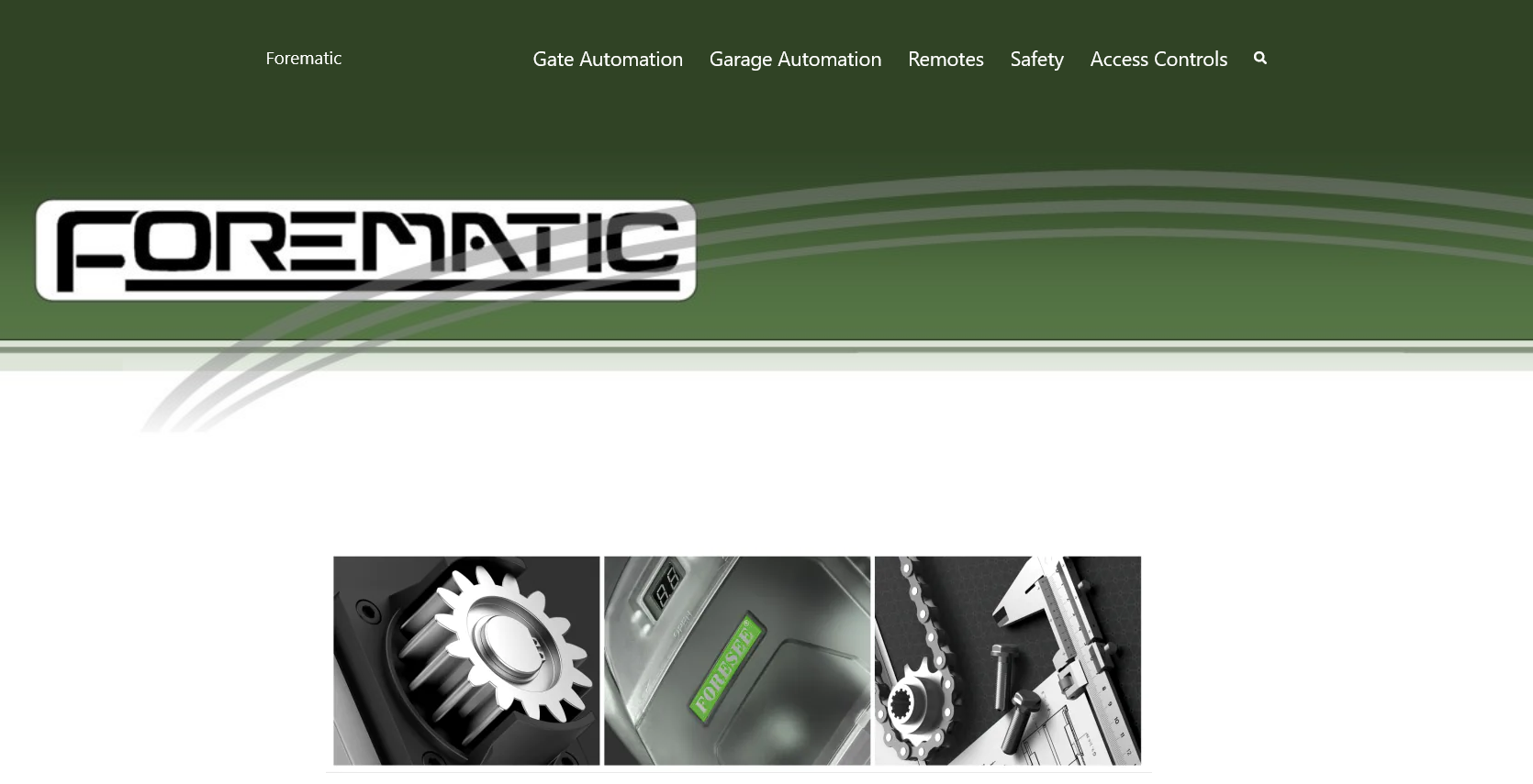 Forematic Ltd Website