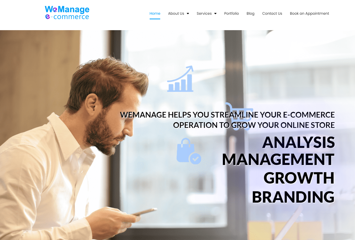 We Manage UK Ltd Website