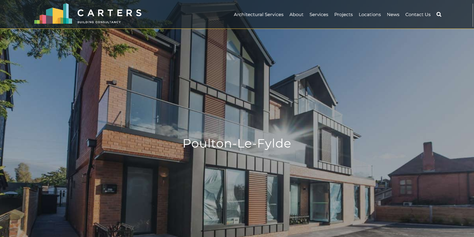 Carter’s Building Consultancy Website