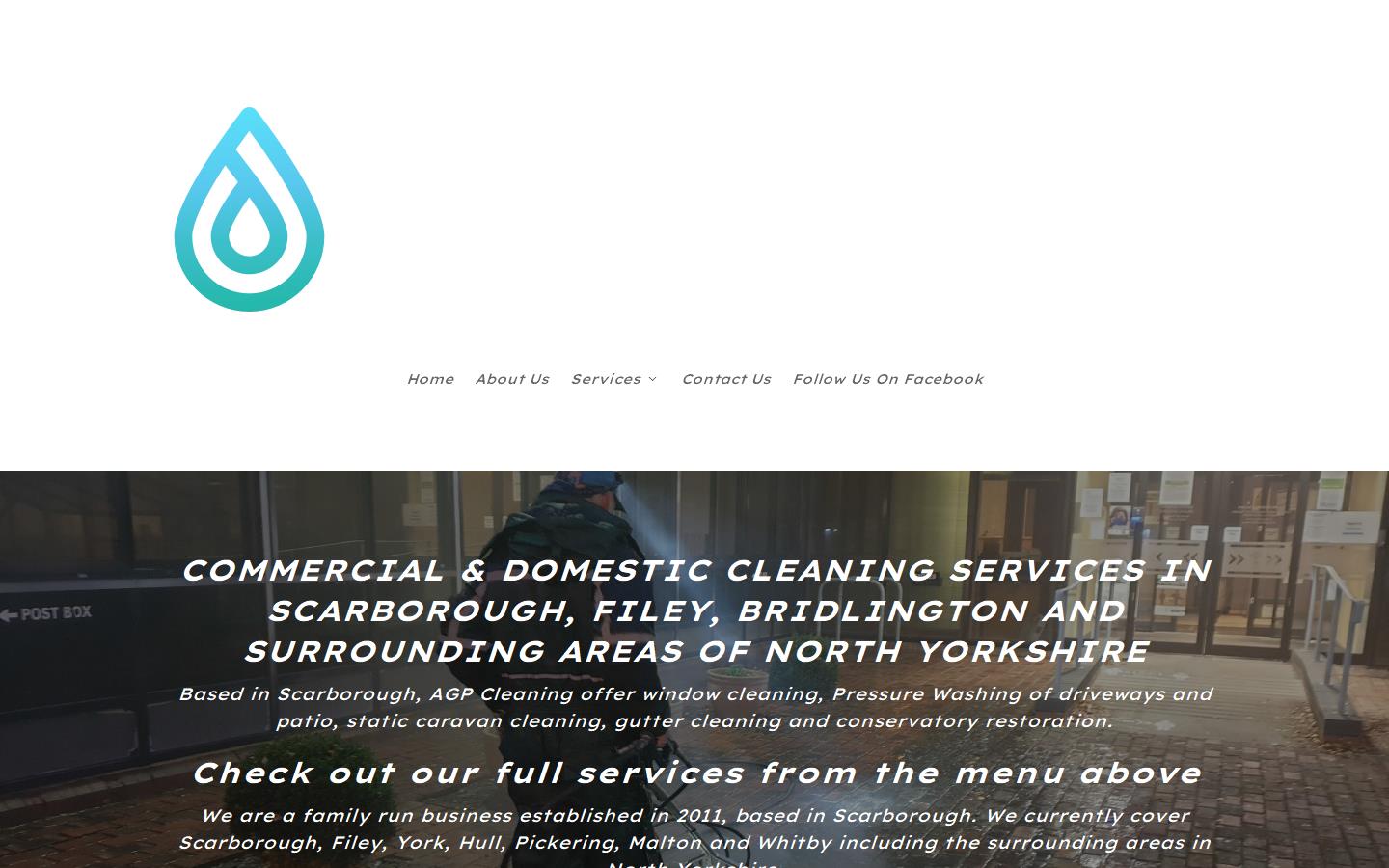 AGP Exterior Cleaning Website