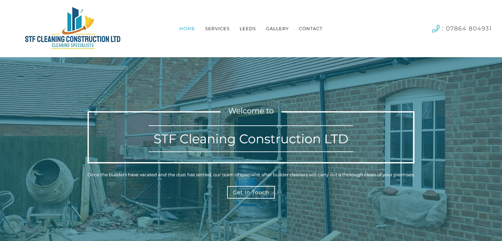 Stef Cleaning Construction Ltd Website