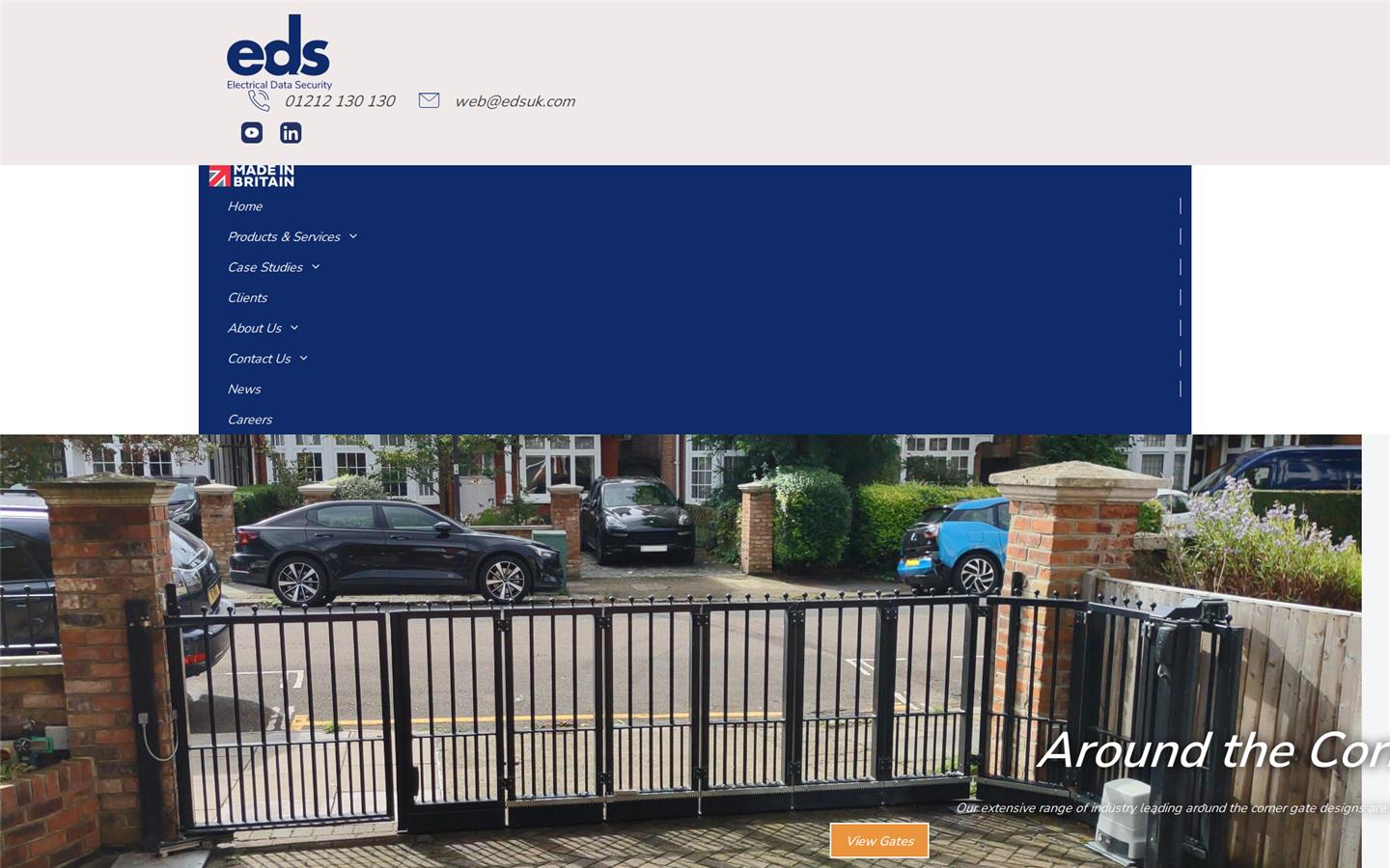 EDS (Electrical-Data-Security) Ltd Website