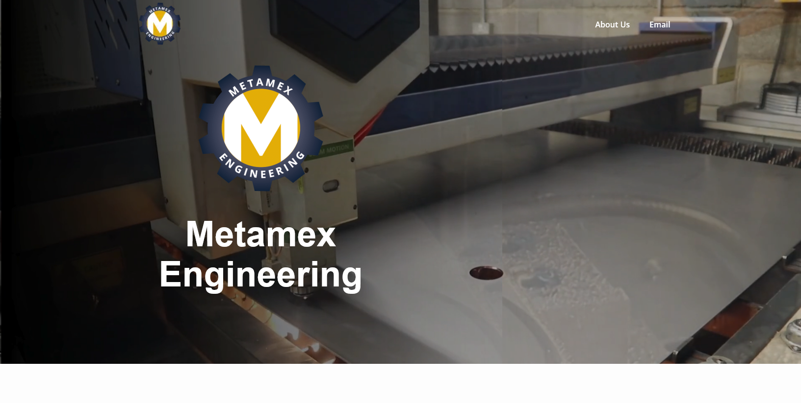 Metamex Engineering Ltd Website