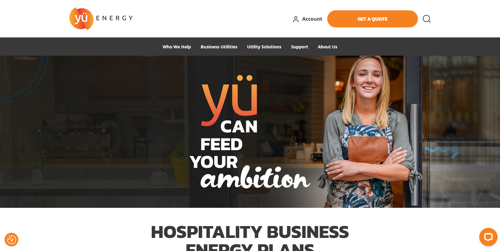 Yu Energy Website