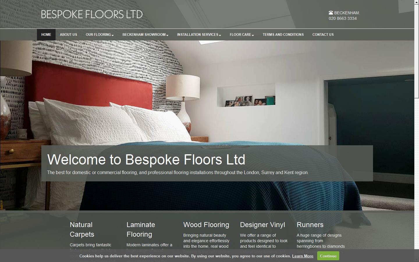 Bespoke Floors Ltd Website