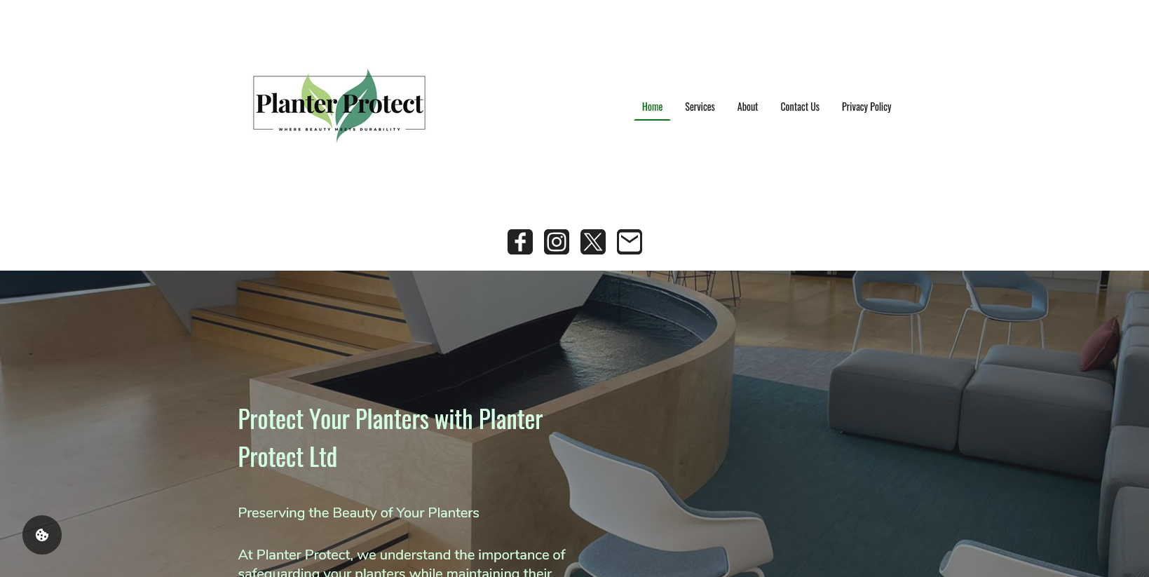 Planter Protect Ltd Website