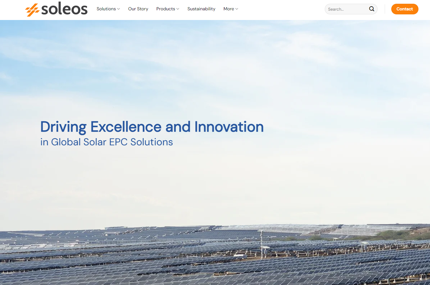 Soleos Solar Limited Website