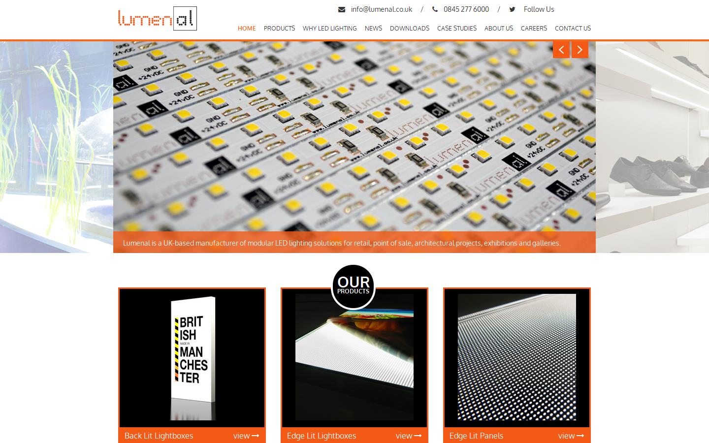 Lumenal Ltd Website