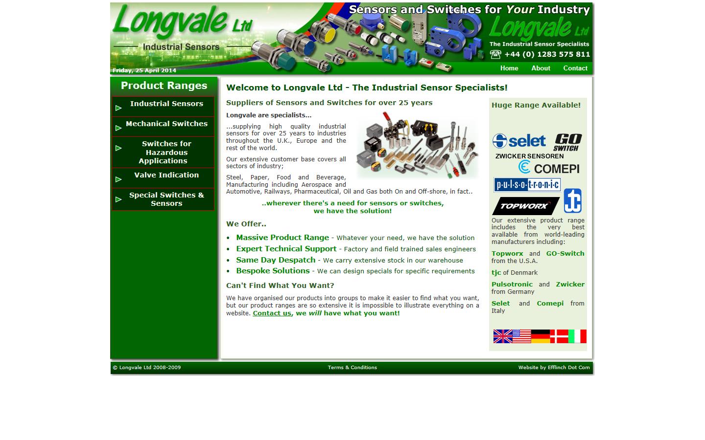 Longvale Ltd Website