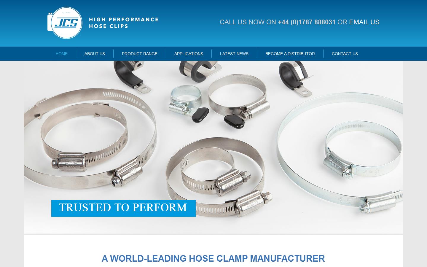 JCS Hi-Torque Ltd Website