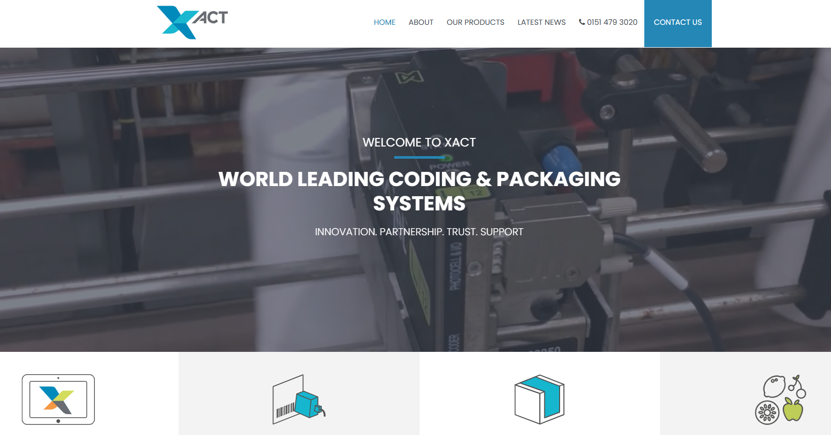 Xact Ltd Website