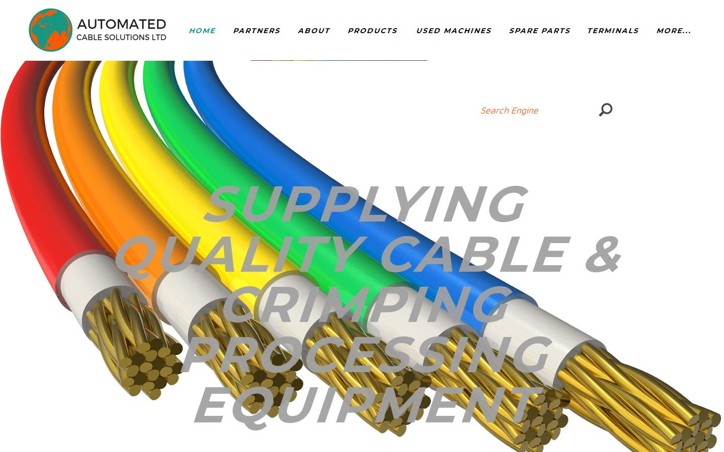 Automated Cable Solutions Ltd Website