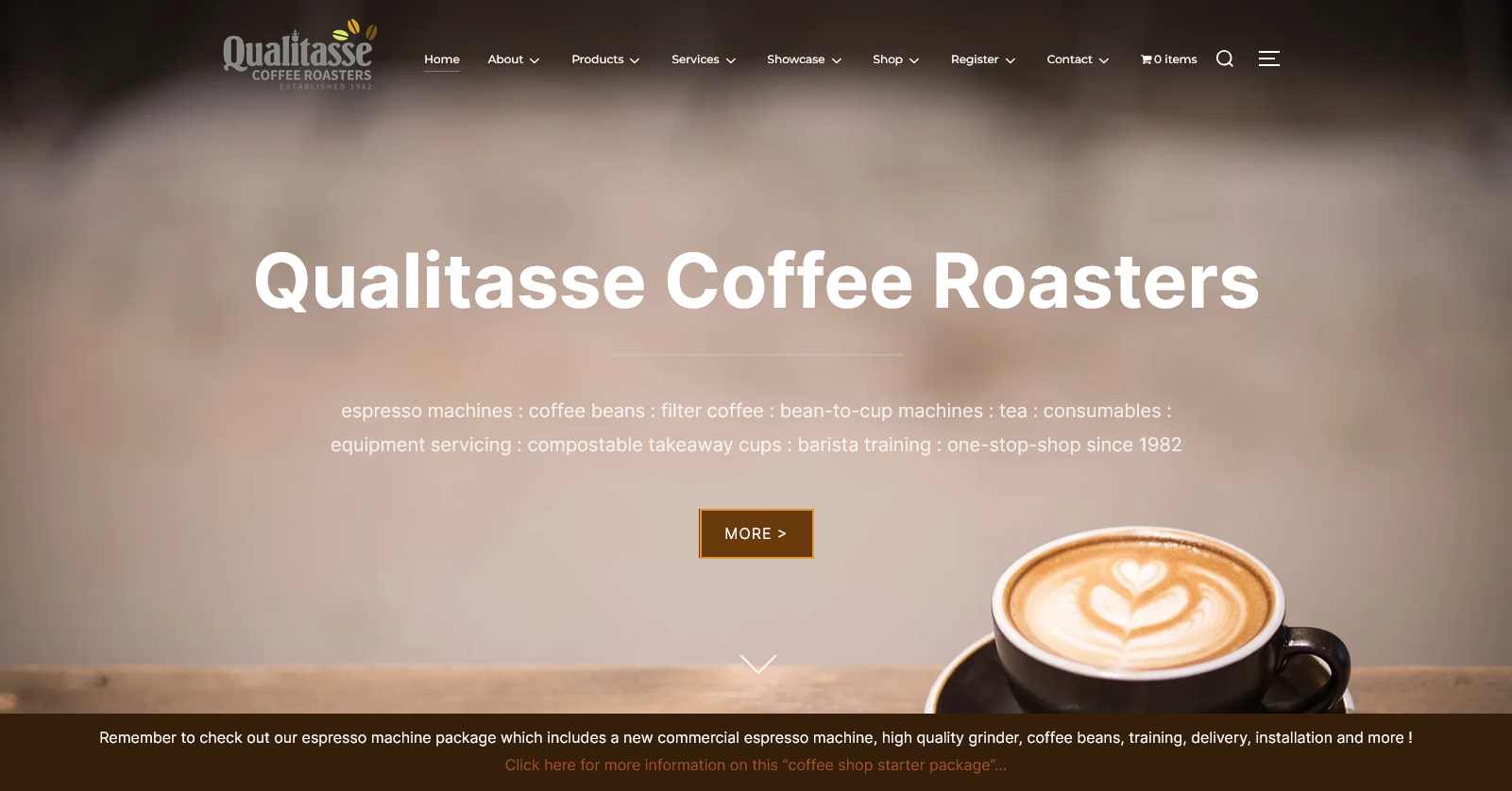 Qualitasse Website