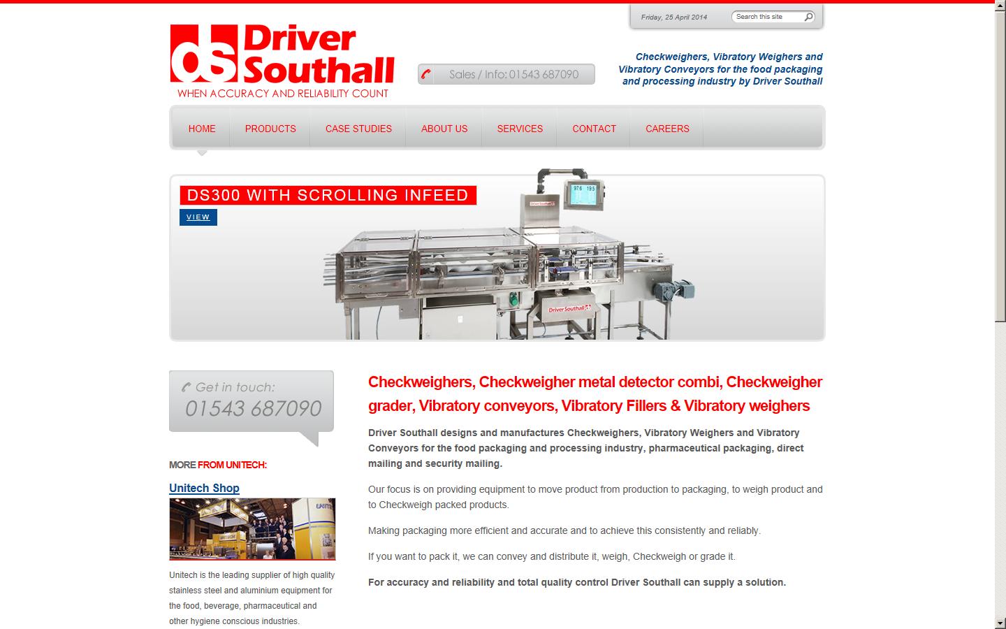 Driver Southall Ltd Website