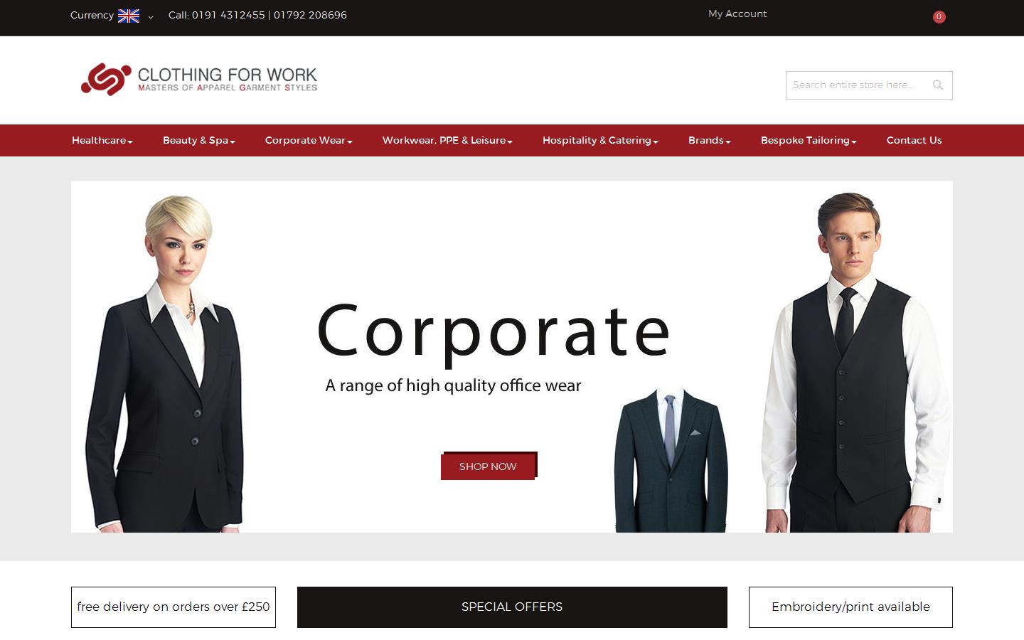 Clothing For Work - Mandate By Mags Ltd Website