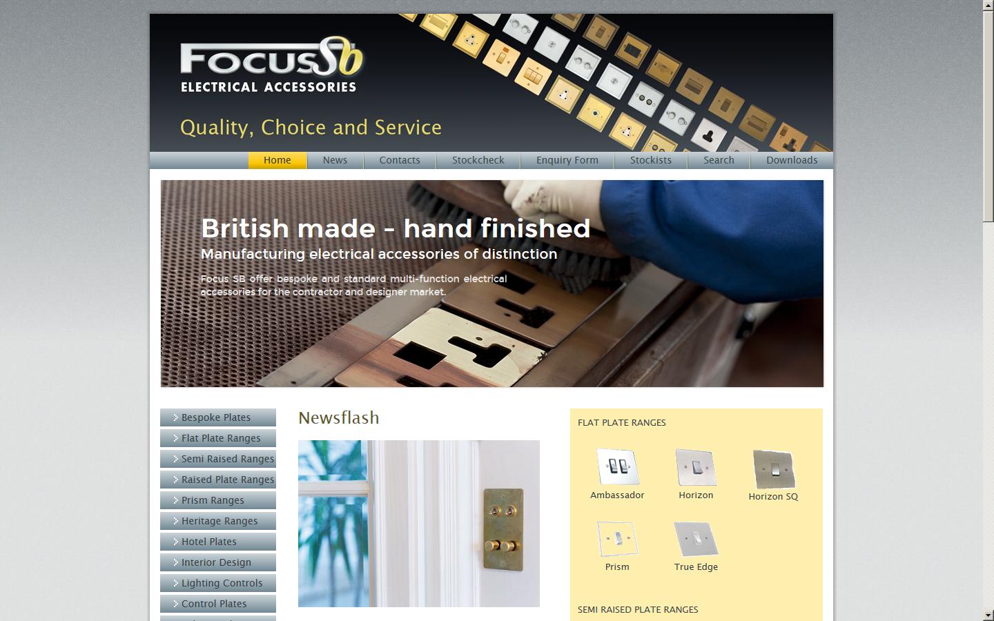 Focus SB Ltd Website