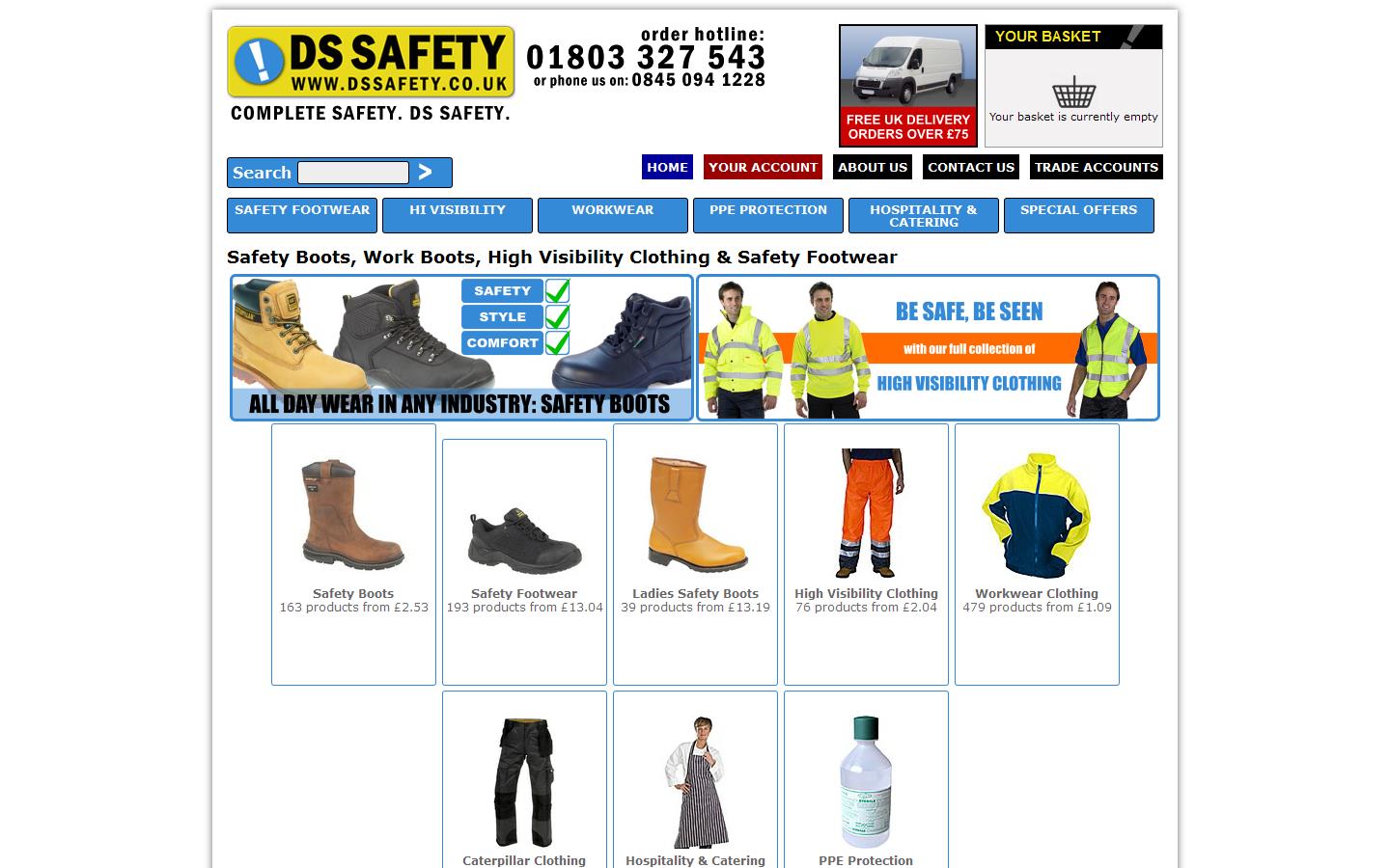 DS Safety Website