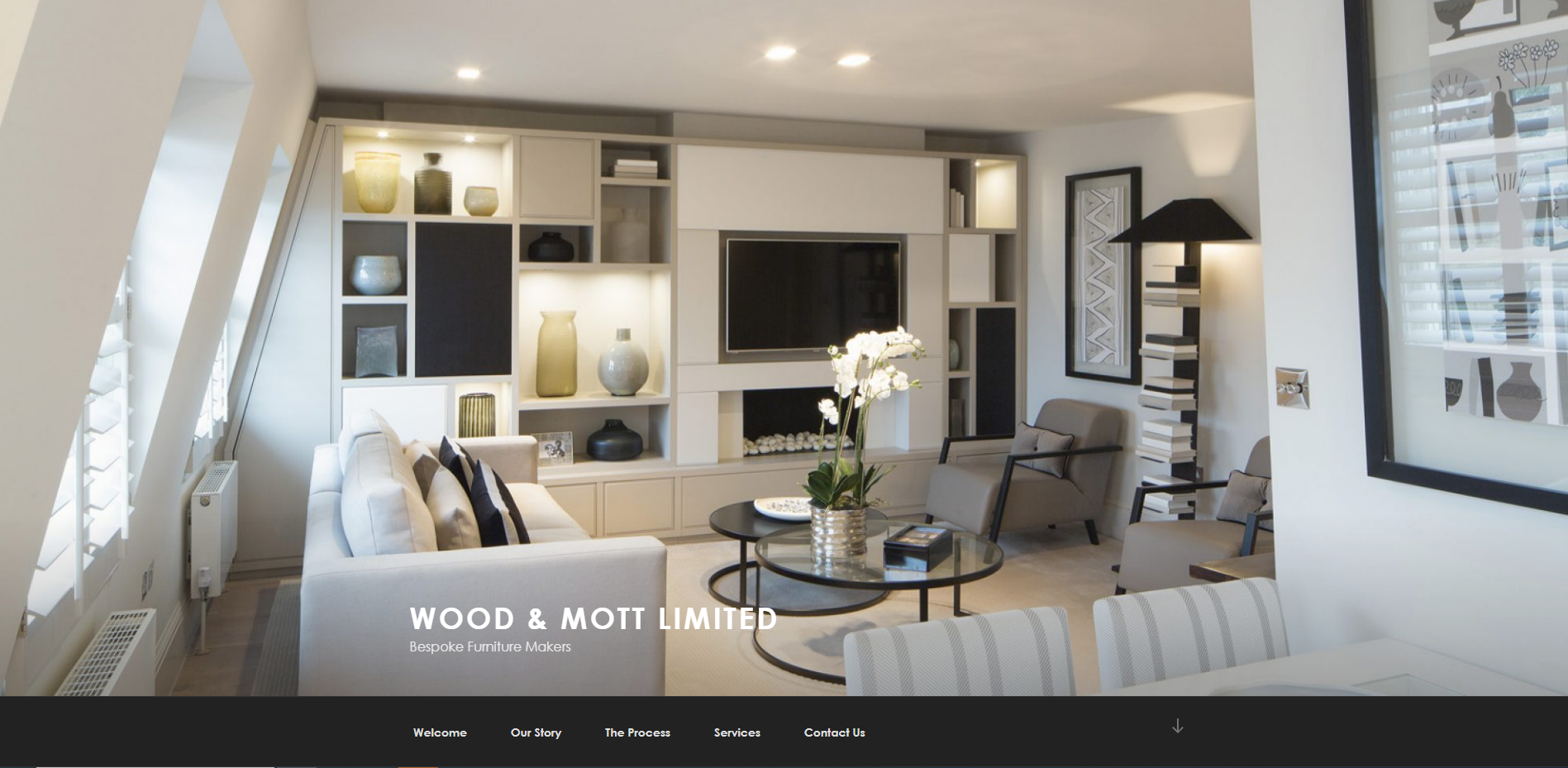 Wood & Mott Ltd Website