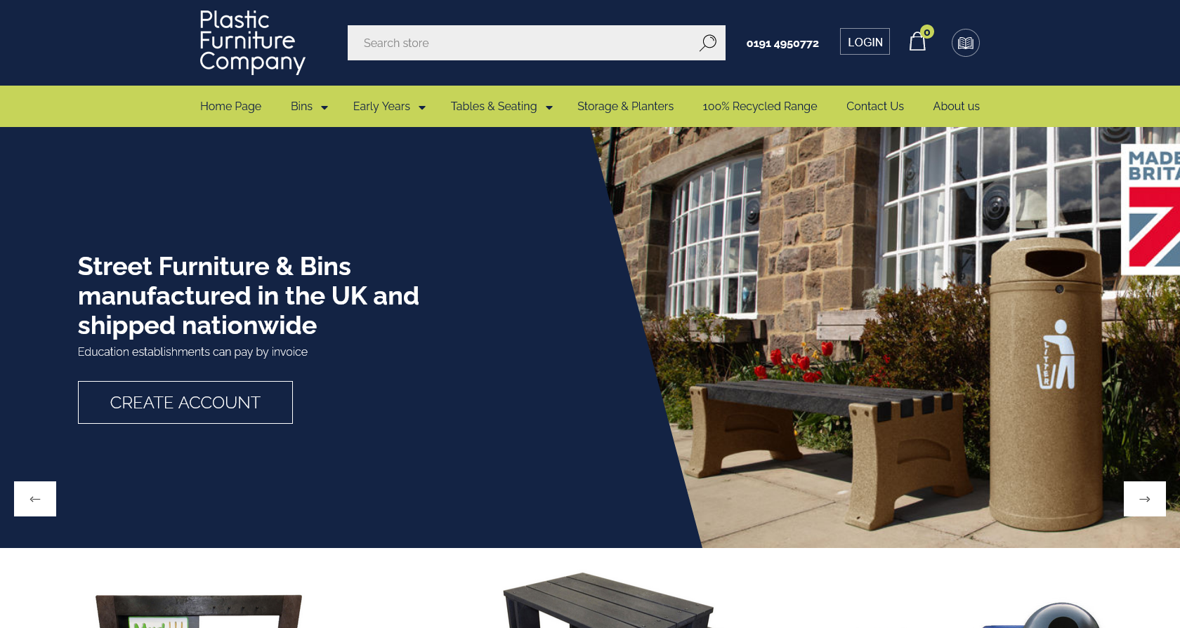 Plastic Furniture Company Ltd Website