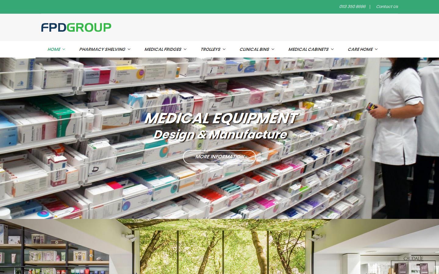 FDP Group Website