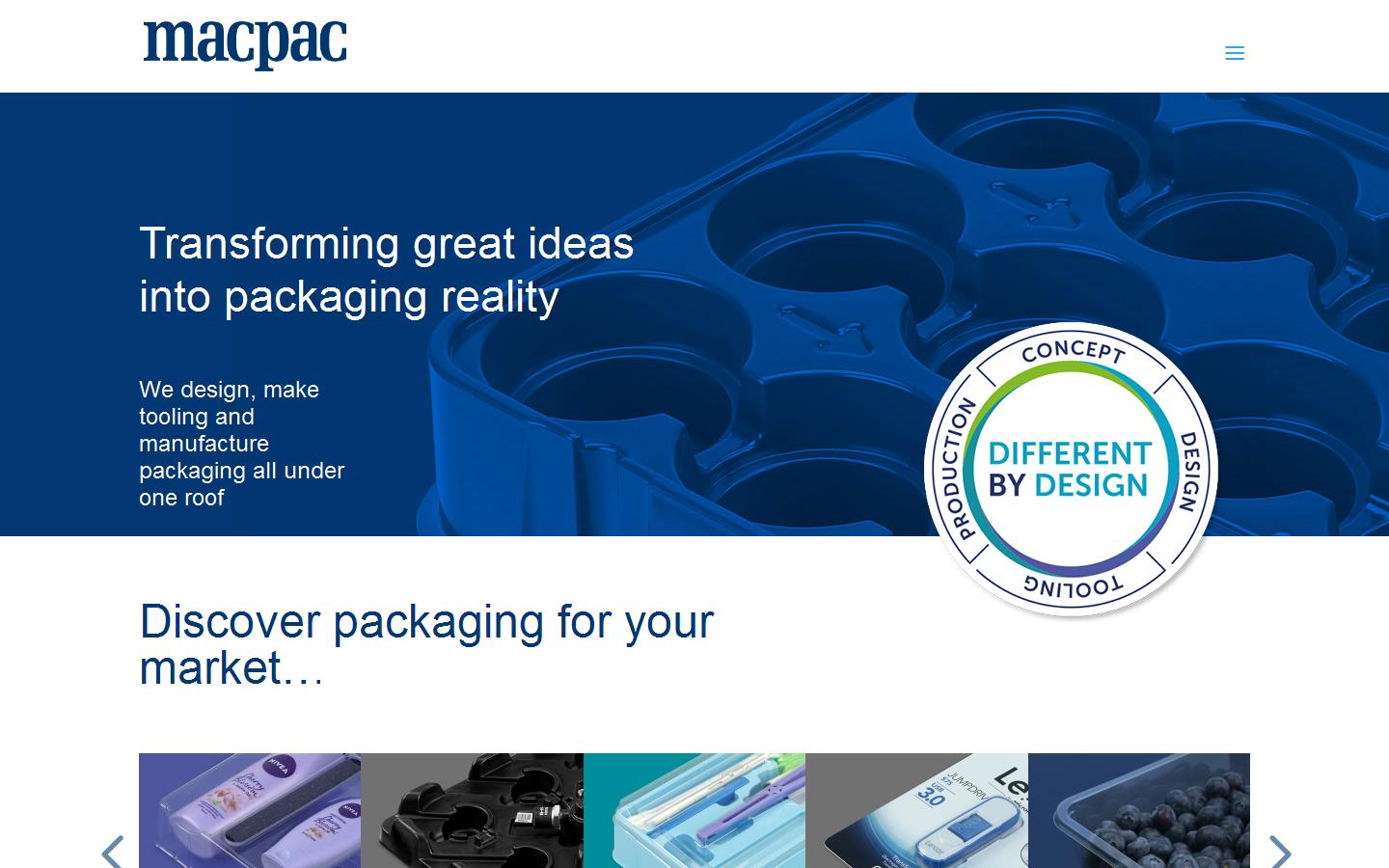 Macpac Ltd Website