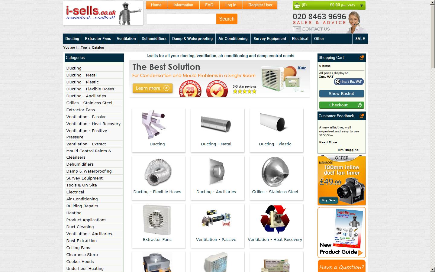 i-sells.co.uk Website