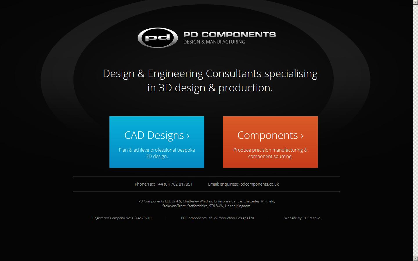 Production Designs Ltd Website