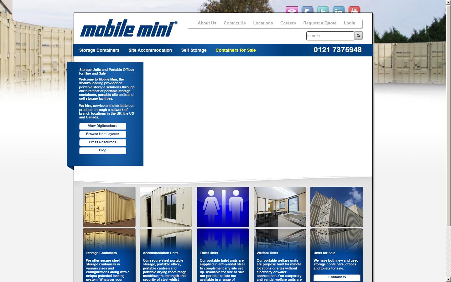 Portable Storage Containers in Birmingham-MM Website