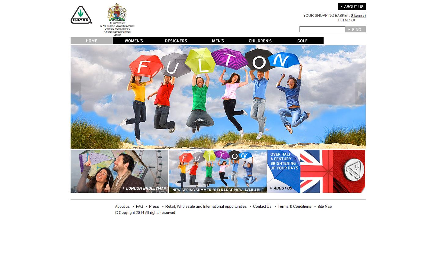 A. Fulton Co. Ltd Website