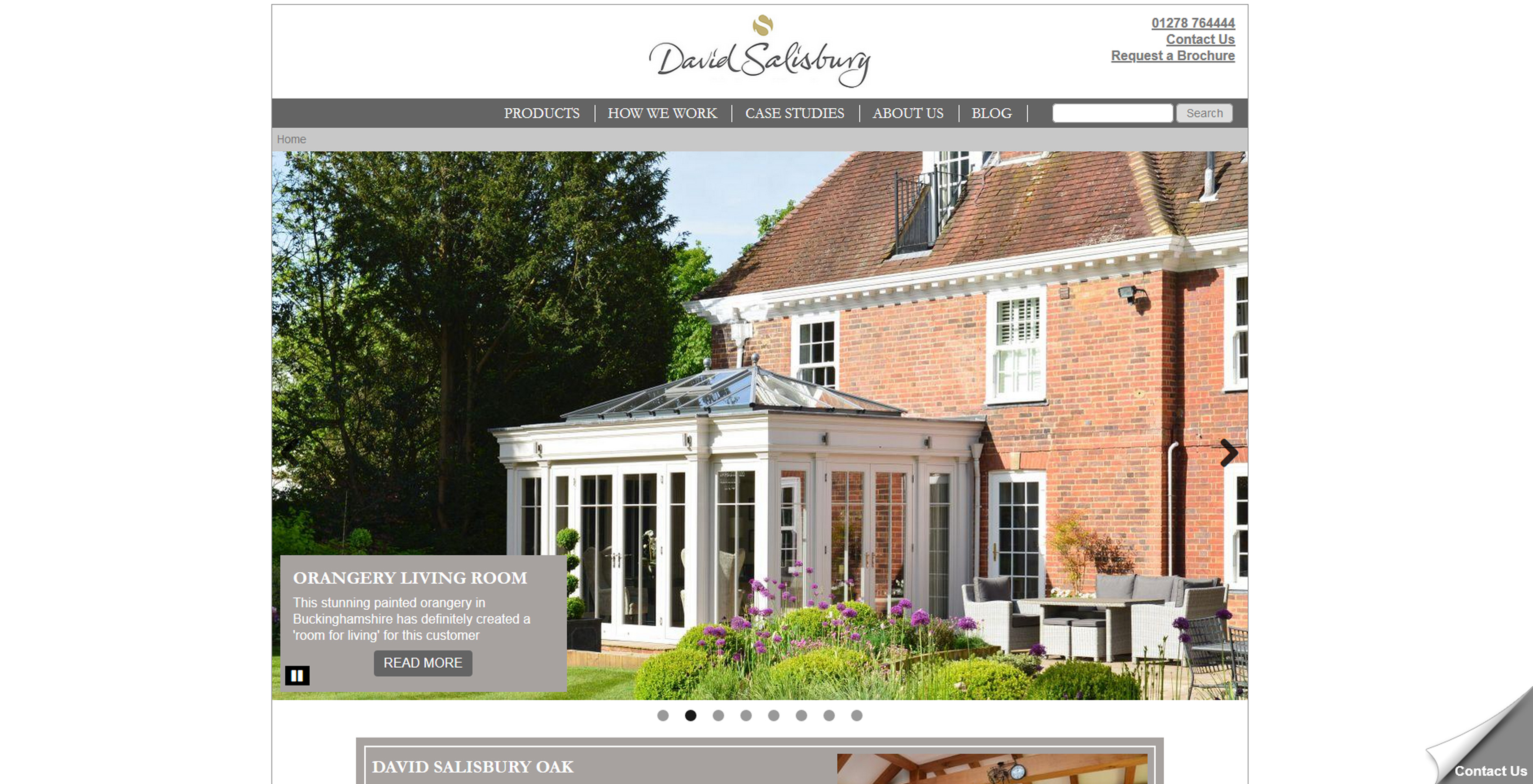 David Salisbury Joinery Ltd Website