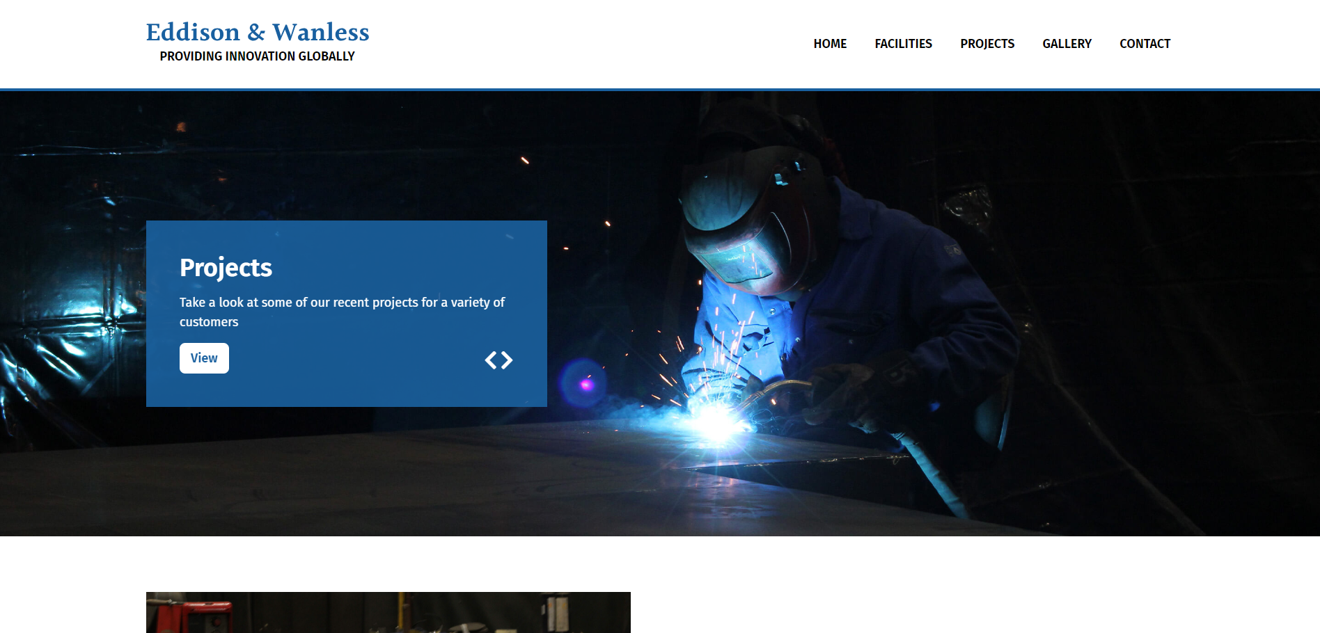 Eddison & Wanless Ltd Website