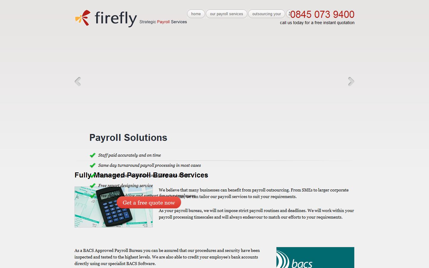 Firefly Payroll Ltd Website